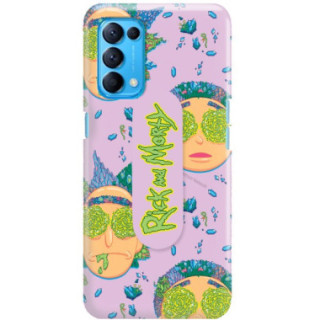 Etui Oppo Reno 5 / Reno 5 5G / Reno 5K,ST_RI Wzór-FunnyCase