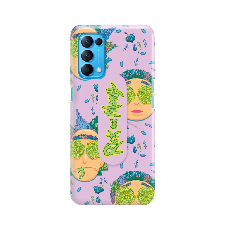 Etui Oppo Reno 5 / Reno 5 5G / Reno 5K,ST_RI Wzór-FunnyCase