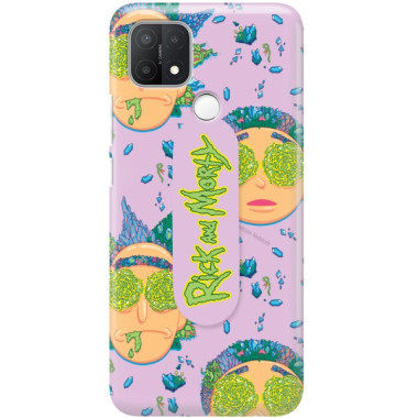 Etui Oppo A15S,ST_RI Wzór-FunnyCase