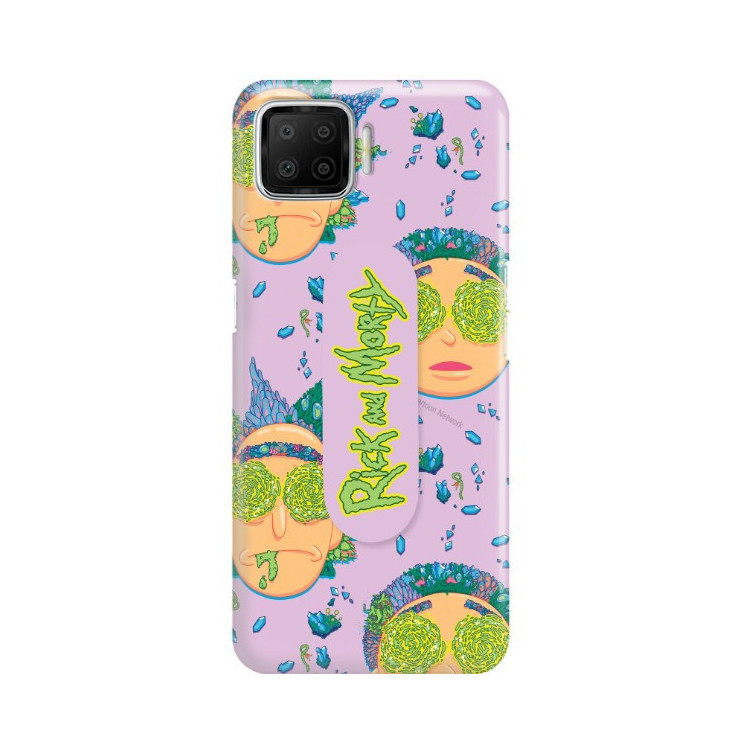 Etui Oppo A73 / F17,ST_RI Wzór-FunnyCase