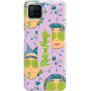Etui Oppo A73 / F17,ST_RI Wzór-FunnyCase