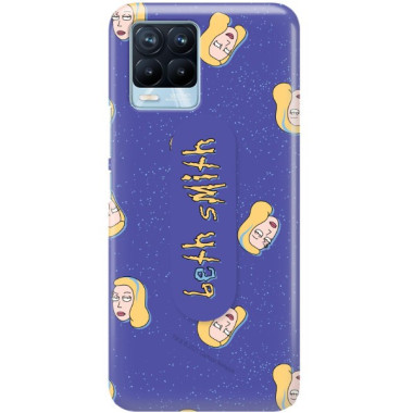 Etui Realme 8 / 8 Pro,ST_RI Wzór-FunnyCase