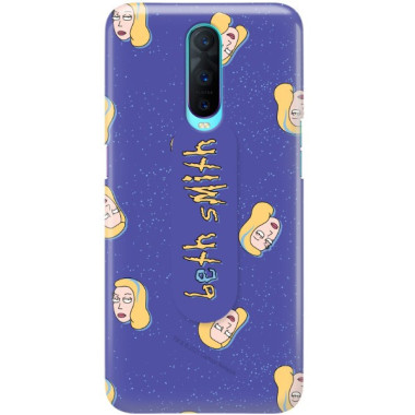 Etui Oppo Rx17 Pro,ST_RI Wzór-FunnyCase
