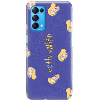 Etui Oppo Reno 5 / Reno 5 5G / Reno 5K,ST_RI Wzór-FunnyCase