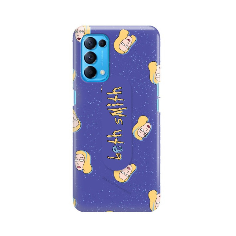 Etui Oppo Reno 5 / Reno 5 5G / Reno 5K,ST_RI Wzór-FunnyCase