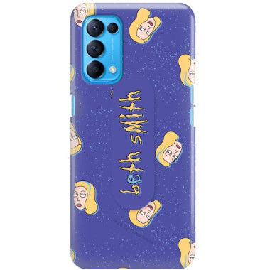 Etui Oppo Reno 5 / Reno 5 5G / Reno 5K,ST_RI Wzór-FunnyCase