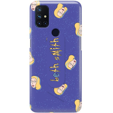 Etui Oneplus Nord N10 5G,ST_RI Wzór-FunnyCase