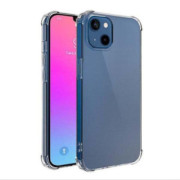 ETUI ANTI-SHOCK NA TELEFON  APPLE IPHONE 13 MINI TRANSPARENTNY
