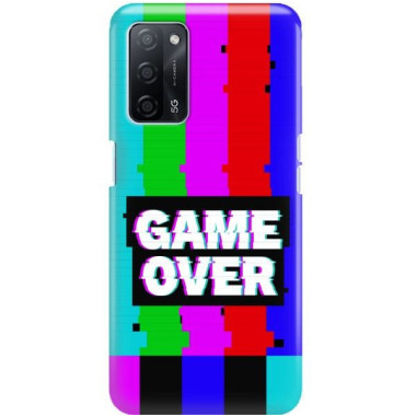 Etui Oppo A55 5G,ST_VP Wzór-FunnyCase