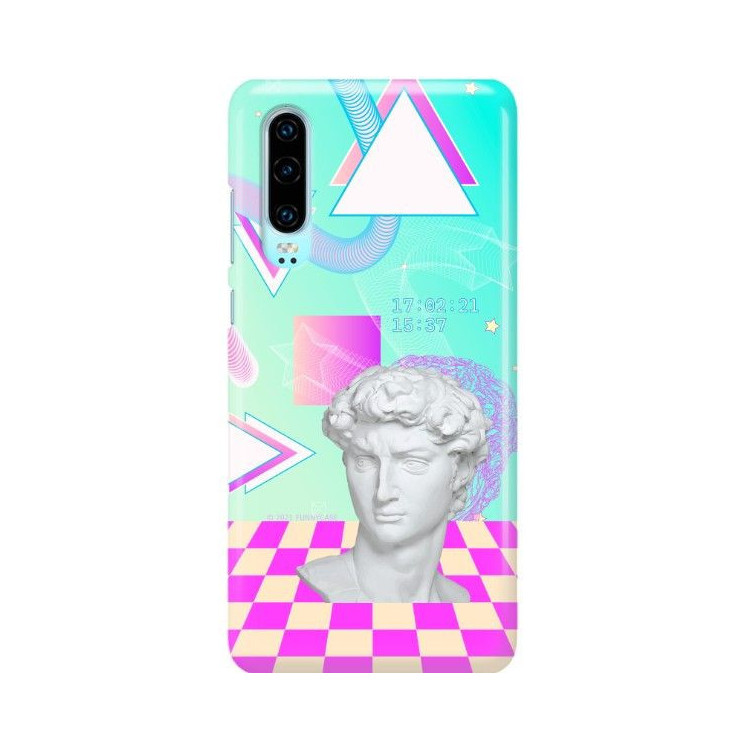 Etui Huawei P30,ST_VP Wzór-FunnyCase