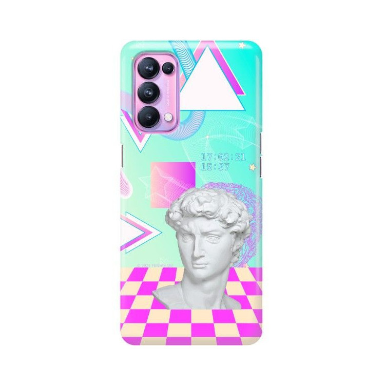 Etui Oppo Reno 5 Pro 5G,ST_VP Wzór-FunnyCase