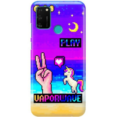 Etui Huawei Honor 9A,ST_VP Wzór-FunnyCase