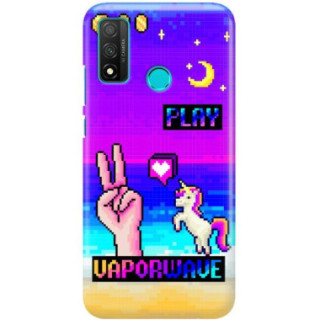 Etui Huawei P Smart 2020,ST_VP Wzór-FunnyCase