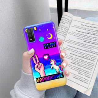 Etui Huawei P Smart 2020,ST_VP Wzór-FunnyCase