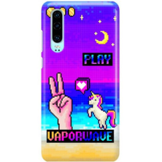 Etui Huawei P30,ST_VP Wzór-FunnyCase