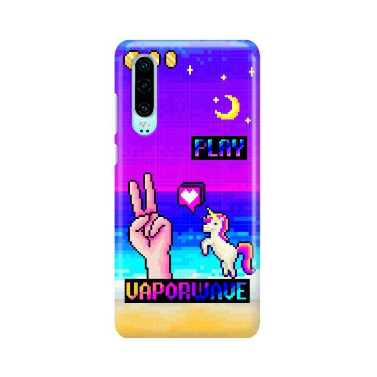 Etui Huawei P30,ST_VP Wzór-FunnyCase