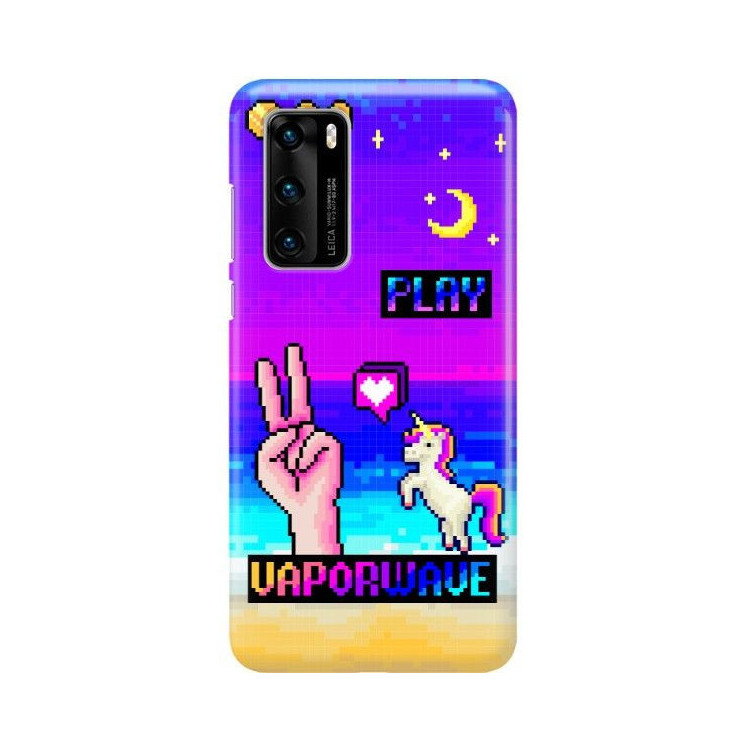 Etui Huawei P40 / P40 5G,ST_VP Wzór-FunnyCase