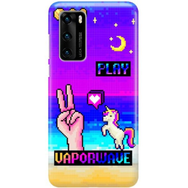 Etui Huawei P40 / P40 5G,ST_VP Wzór-FunnyCase