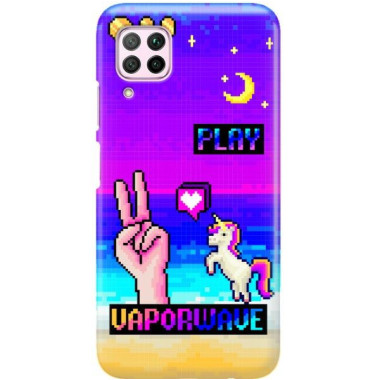 Etui Huawei P40 Lite,ST_VP Wzór-FunnyCase