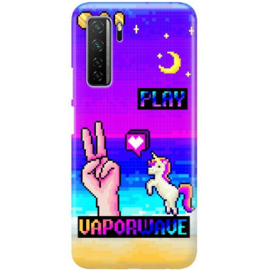 Etui Huawei P40 Lite 5G,ST_VP Wzór-FunnyCase