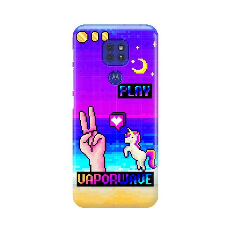 Etui Motorola Moto G9 Play,ST_VP Wzór-FunnyCase