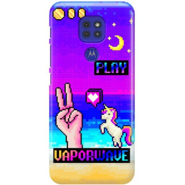 Etui Motorola Moto G9 Play,ST_VP Wzór-FunnyCase