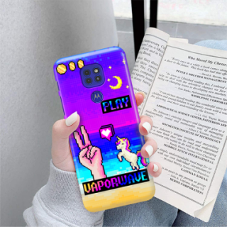 Etui Motorola Moto G9 Play,ST_VP Wzór-FunnyCase