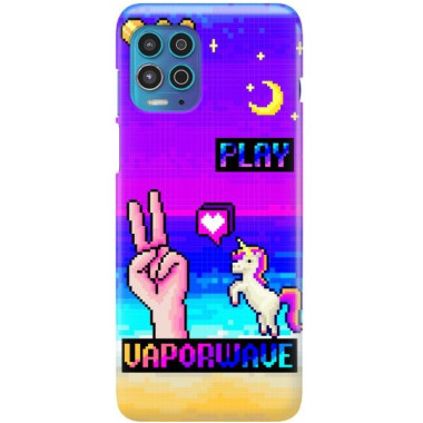 Etui Motorola Moto G100,ST_VP Wzór-FunnyCase