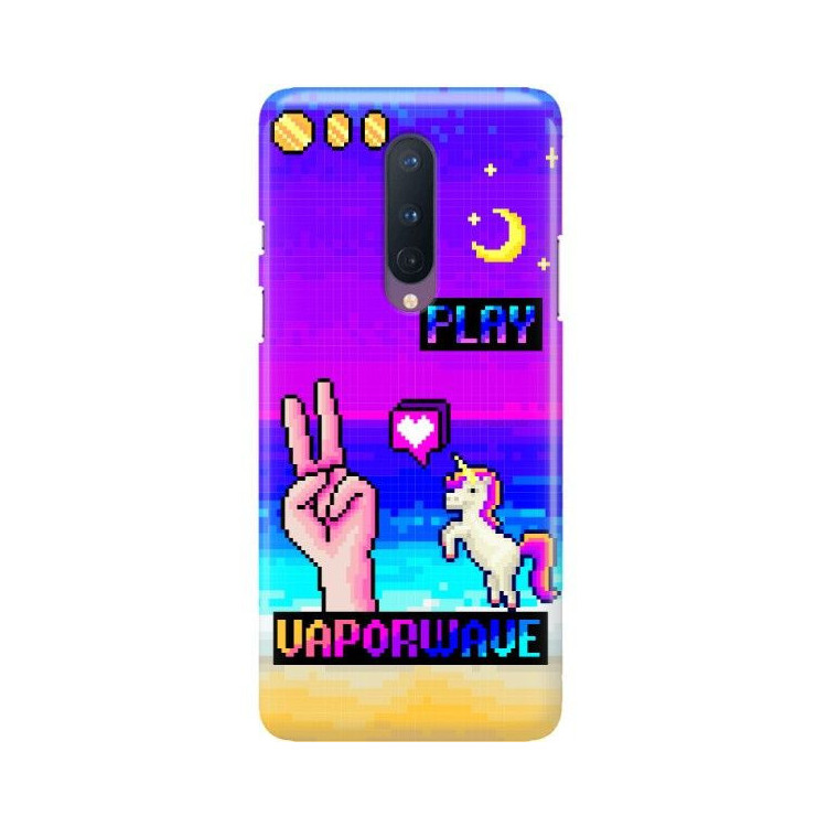 Etui Oneplus 8,ST_VP Wzór-FunnyCase