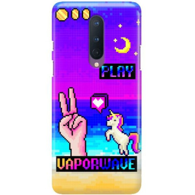 Etui Oneplus 8,ST_VP Wzór-FunnyCase