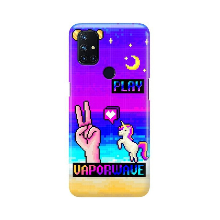 Etui Oneplus Nord N10 5G,ST_VP Wzór-FunnyCase