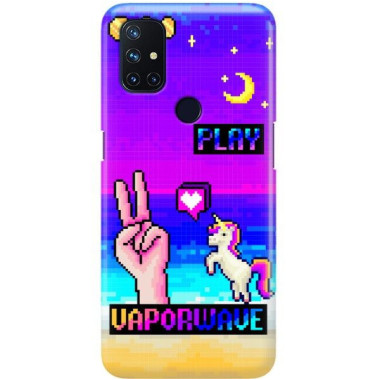 Etui Oneplus Nord N10 5G,ST_VP Wzór-FunnyCase