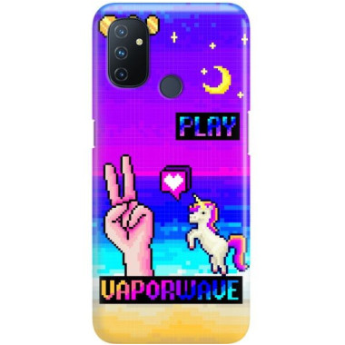 Etui Oneplus Nord N100 5G,ST_VP Wzór-FunnyCase