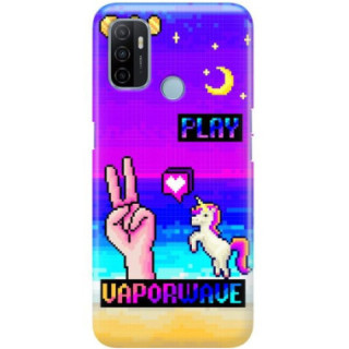 Etui Oppo A53 5G,ST_VP Wzór-FunnyCase