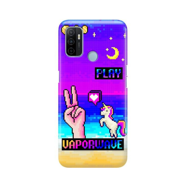 Etui Oppo A53 5G,ST_VP Wzór-FunnyCase