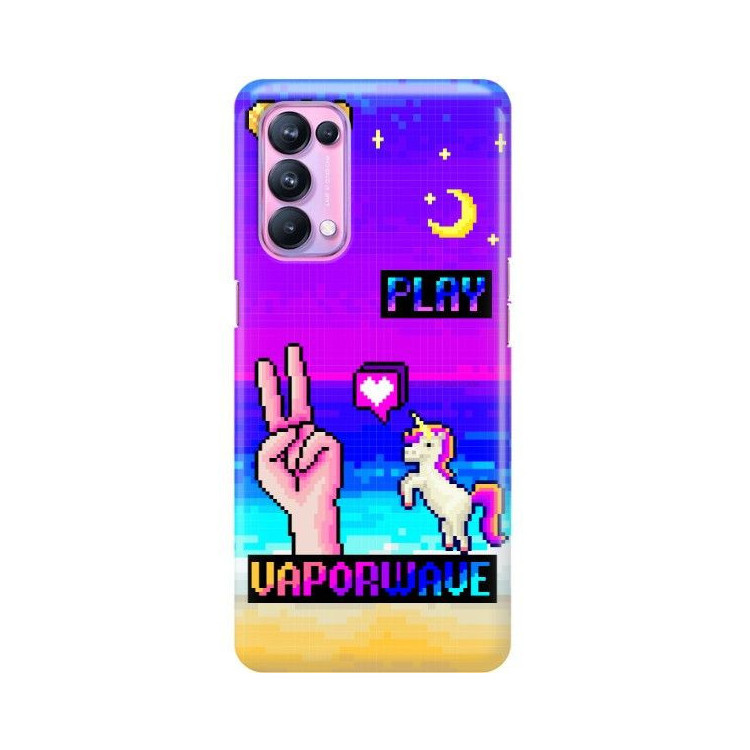 Etui Oppo Reno 5 Pro 5G,ST_VP Wzór-FunnyCase