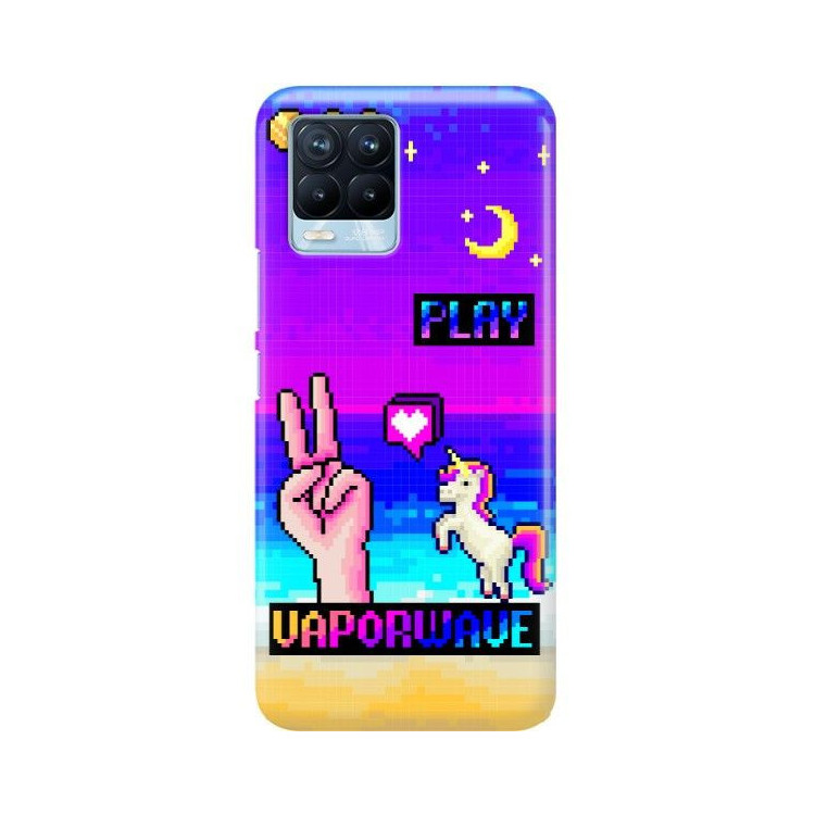 Etui Realme 8 / 8 Pro,ST_VP Wzór-FunnyCase