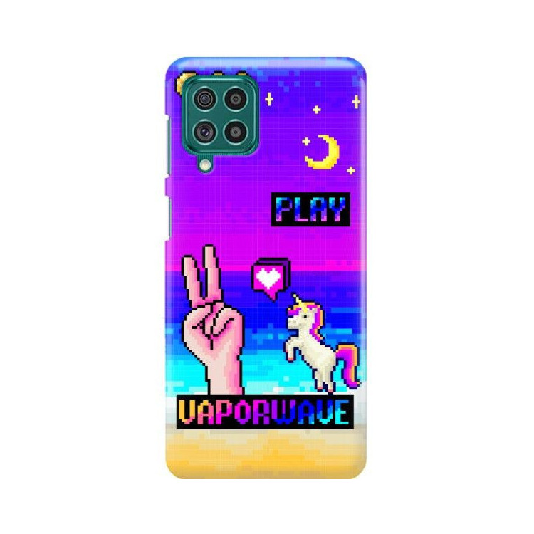 Etui Samsung Galaxy F62 / M62,ST_VP Wzór-FunnyCase