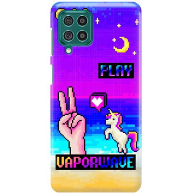 Etui Samsung Galaxy F62 / M62,ST_VP Wzór-FunnyCase