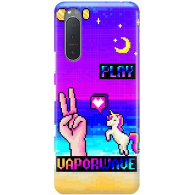 Etui Sony Xperia 5 Ii,ST_VP Wzór-FunnyCase