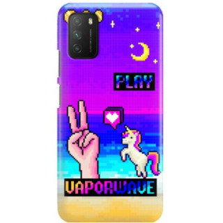 Etui Xiaomi Poco M3,ST_VP Wzór-FunnyCase