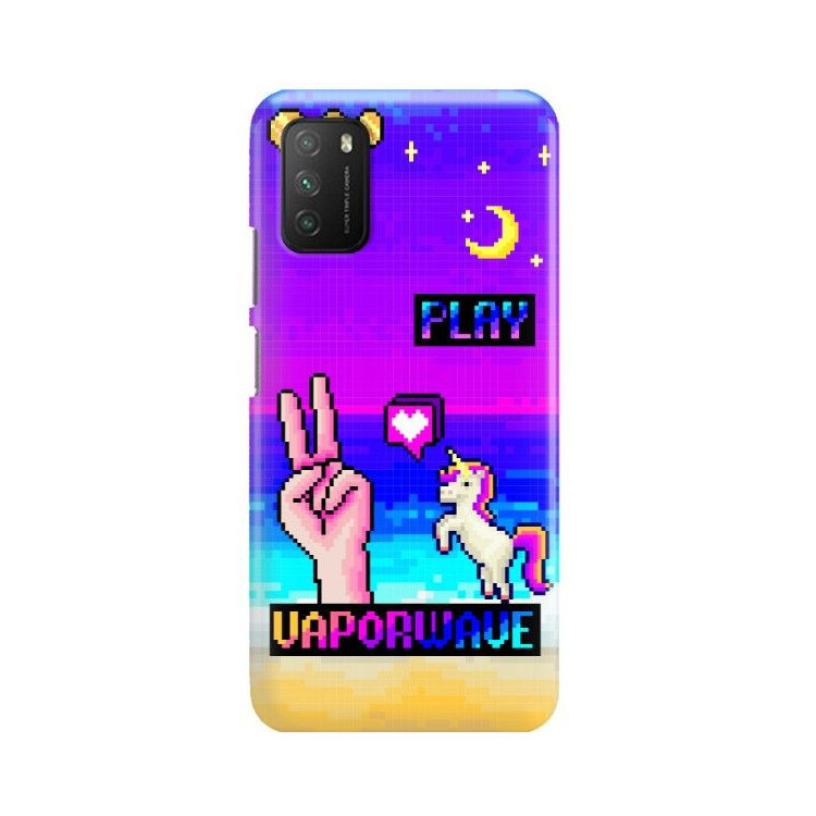 Etui Xiaomi Poco M3,ST_VP Wzór-FunnyCase