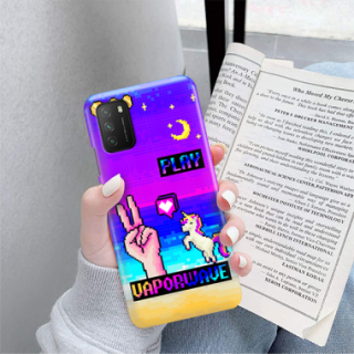 Etui Xiaomi Poco M3,ST_VP Wzór-FunnyCase