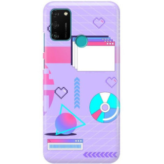 Etui Huawei Honor 9A,ST_VP Wzór-FunnyCase