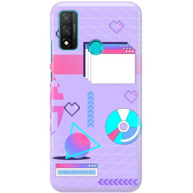 Etui Huawei P Smart 2020,ST_VP Wzór-FunnyCase