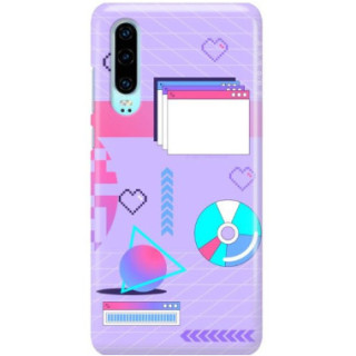 Etui Huawei P30,ST_VP Wzór-FunnyCase