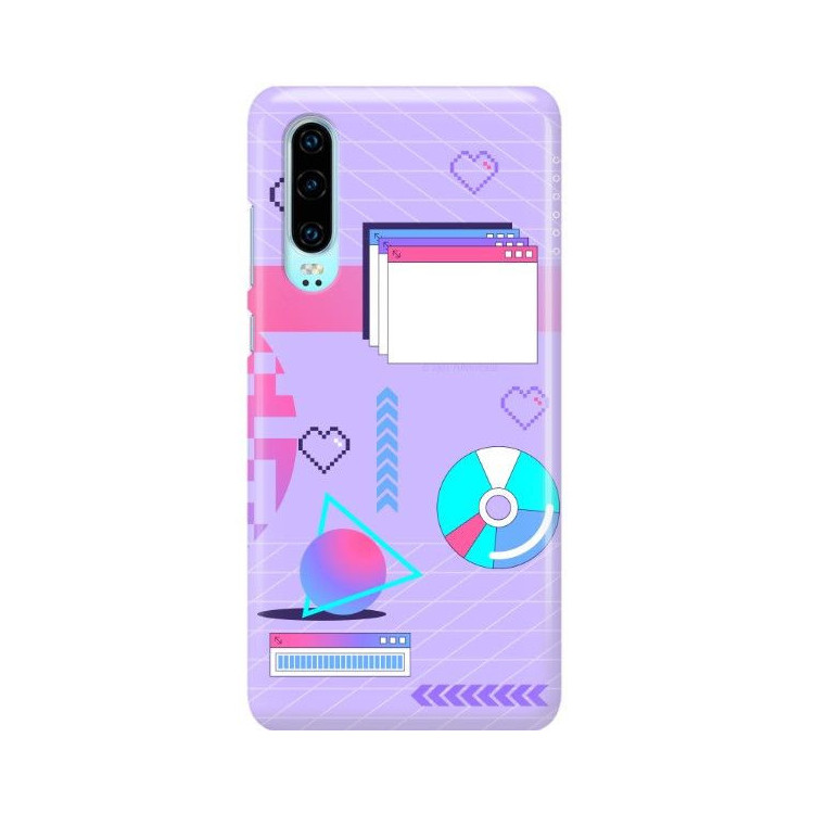 Etui Huawei P30,ST_VP Wzór-FunnyCase