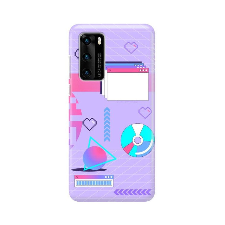 Etui Huawei P40 / P40 5G,ST_VP Wzór-FunnyCase