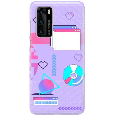 Etui Huawei P40 / P40 5G,ST_VP Wzór-FunnyCase