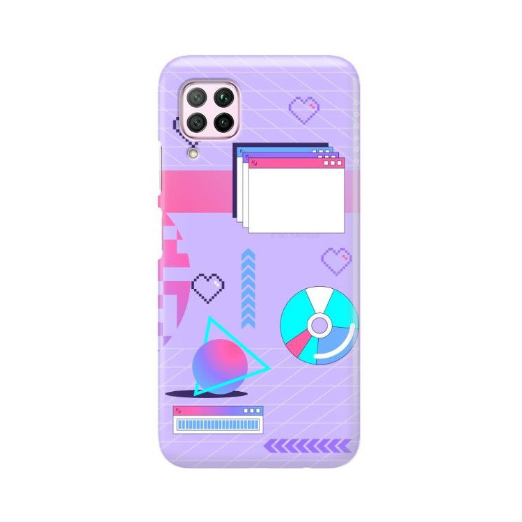 Etui Huawei P40 Lite,ST_VP Wzór-FunnyCase